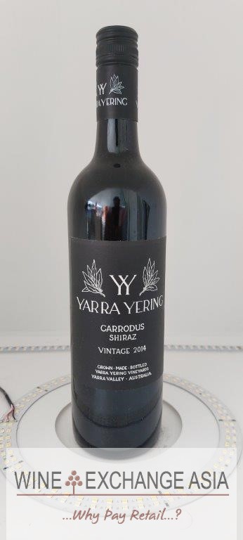 (image for) Yarra Yering Carrodus Shiraz 2014 JH 99] [WAS: $330++]